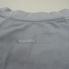 Legends Shirt Mens Medium Gray Tech Performance Stretch Breathable Wicking