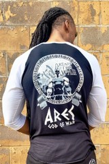 Iron Gods Ares Gym T-Shirt, Pump Cover, Gym Outfit, Greek God Shirt, Gym Tee
