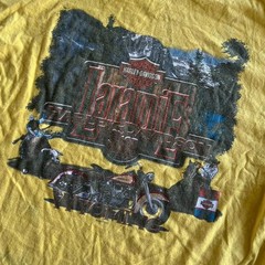 Work Sucks Harley Davidson Tee