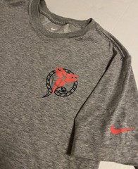 NEW Nike Kobe Bryant Embroidered Black Mamba Mentality T-Shirt MEDIUM Protro 4 5