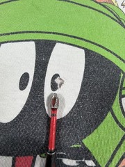 Vintage 90s Wild Oats Marvin the Martian All Over Print T-Shirt