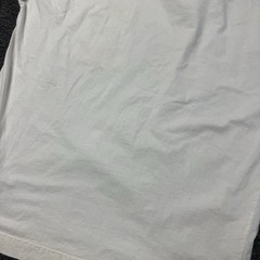 Vintage 90s Dockers By Levi’s White Cotton Casual Pocket T-Shirt Mens Sz M