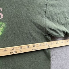 Vintage The Smiths Shirt Mens Large Green Faded The Queen Is Dead Morrissey Y2K