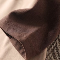 Double-sided Fleece Shirt Raglan Sleeve Shirt Easy Care And Maintenance