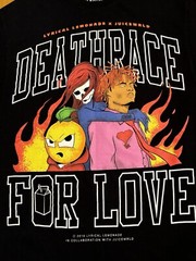 Lyrical Lemonade Deathrace for Love TOUR Juice Wrld T Shirt Size Medium
