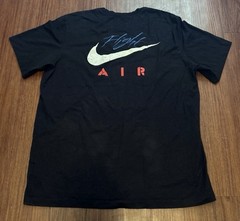 Nike Air Jordan Mean Used Shirt Size XL Black White Red