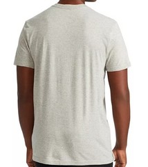 3-PK RALPH LAUREN POLO SIZES S M L XL XXL GRAY V NECK COTTON T SHIRT UNDERSHIRT