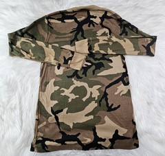 VTG 80’s Kenyon Strata Camouflage Thermax Thermal Top 2XL Bottom XL