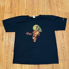 The Lion King Men’s Shirt Vintage Scar Surrounded By Idiots Black Size XL