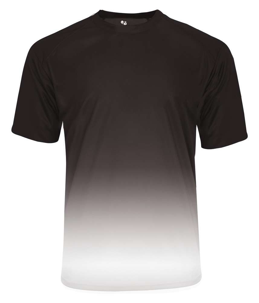 Badger Sport 420900 Mens Reverse Ombre Tee T-Shirt