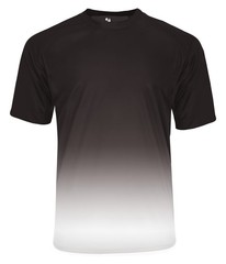 Badger Sport 420900 Mens Reverse Ombre Tee T-Shirt
