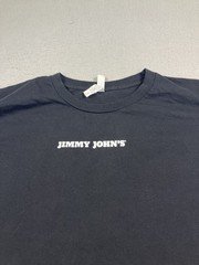 Jimmy Johns Employee Shirt Adult L Black (looks Smaller)Freaky Fast Freaky Fresh