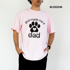 Custom God Made Me CatDog Dad Gildan Tee Funny Pet Lover Gift