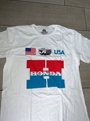 Official JT Racing Honda Motocross BMX USA T-Shirt adults Sizes S/M/L/XL/XXL