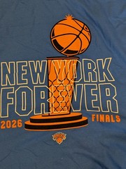 SALE 30% New York Knicks 2026 N.B.A FINALS T-Shirt Reprint Gildan
