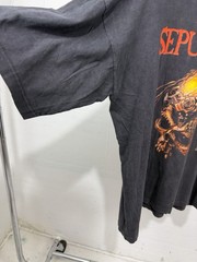 Vintage Sepultura Shirt Large Beneath The Remains 90s Death Metal