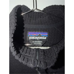 Patagonia Black Quarter-Zip Fleece Pullover