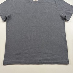 Buck Mason Field Spec Cotton Heavy Tee Short Sleeve Blue Medium