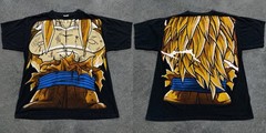 Rare vintage anime Dragon Ball Z Bootleg AOP GOKU