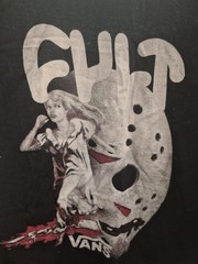 Vans X Cult BMX Jason Mask T-Shirt Size 3XL