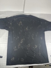 KISS Alive In ’77 T-Shirt XXL Black Bleach Wash Distressed Graphic Band Tee 2019