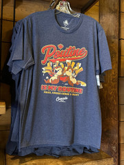2026 Disney Park Epcot World Showcase Canada Poutine Chip & Dale Shirt