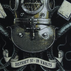 District 97 T Shirt 2XL 2016 In Vaults Tour Merch Prog Rock Concert Band Tee
