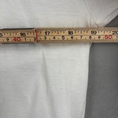 American Apparel Hammer Series Mens M White Ringer T-Shirt Navy Red USA Made