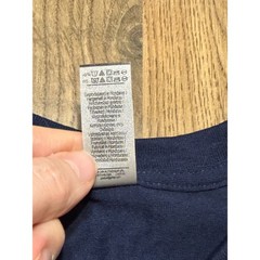 Gildan DryBlend Navy Blue T-Shirt Mens XL Short Sleeve Crew Neck Solid Tee