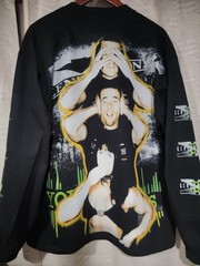 D-GENERATON X LONG SLEEVE MODERN ON PREMIUM HEAVYWEIGHT T SHIRT