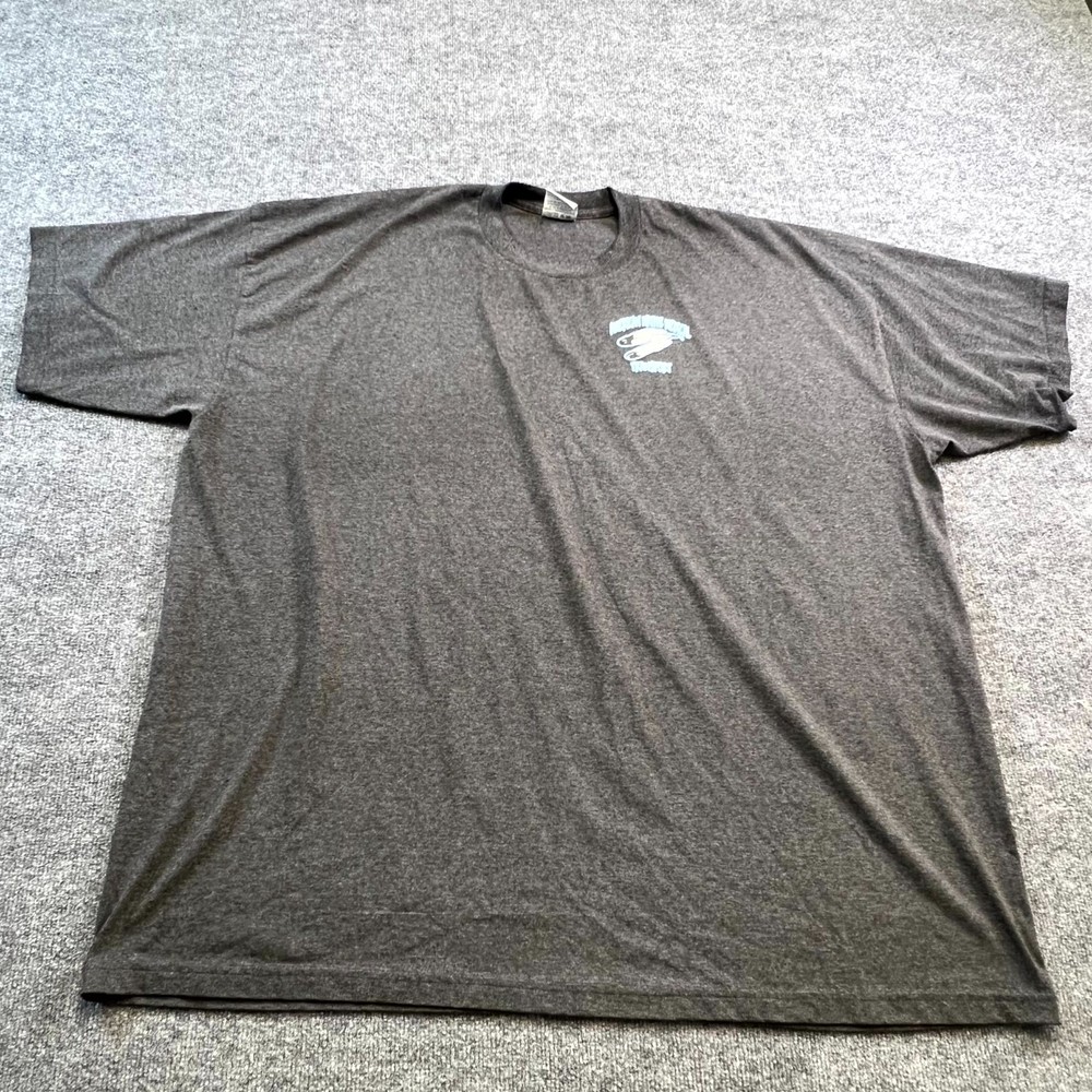 VINTAGE 5 Pro Athletic T-Shirt Mens 5XL Gray American Native Medical Transport