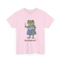Bridal Frog Party Bridesmaids T-Shirt, MOG & Mob Wedding Funny T-Shirt