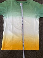 [RARE] Champion Reverse Weave T-Shirt Men’s Medium 3-Color Gradient Fade