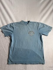 VTG Arrawarra Australia Universal Freedom Blue Shirt Distressed Men’s Medium *