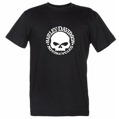 Harley Davidson Tribute T Shirt T Shirt Men Women Black Motorcycle