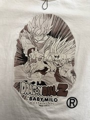 Bape Dragonball Z Tshirt
