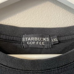 Starbucks Coffee TShirt Shanghai China Size 2XL Fits L-XL