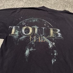 Disturbed Lost Souls Band Concert MMIX Rock Tour T-Shirt – No Tag