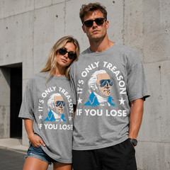 Founding Father Patriotic T Shirt Funny 1776 America Freedom Quote Tee