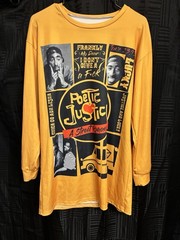 Poetic Justice Graphic Long Sleeve