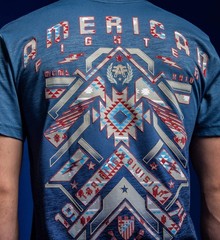 American Fighter Men’s T-shirt Mesa