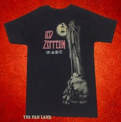 New Led Zeppelin Stairway To Heaven Mens 1971 Vintage Classic T-Shirt