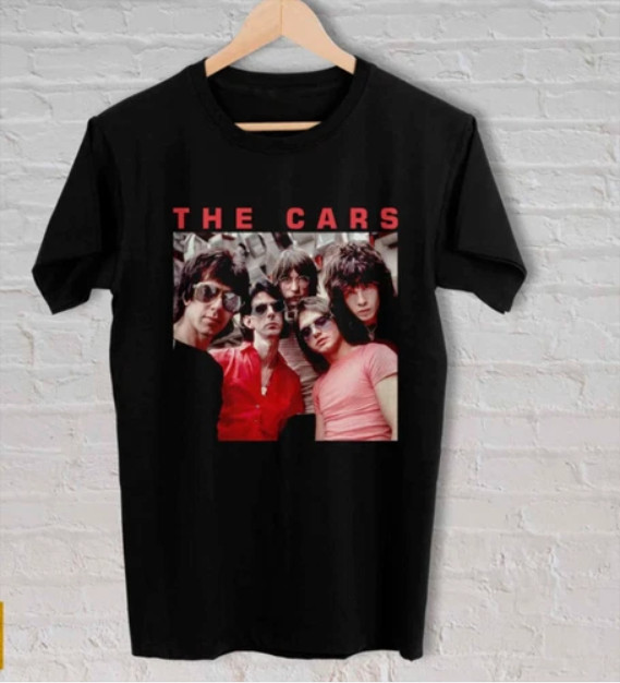 The Cars Band T shirt Rock Music Unisex Gift S-5XL