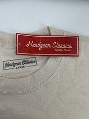 Headgear Classics Tyler Call Me If You Get Lost T-Shirt Tee Large Size Cream