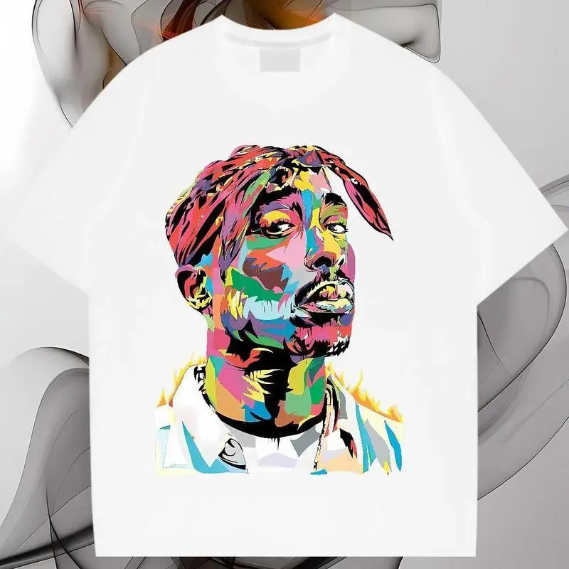 Vintage Tupac 2Pac 90s Hip Hop Legend Graphic Tee, Retro Rapper Unisex