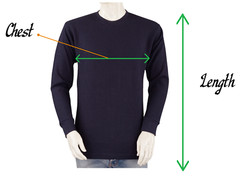 Styllion Big and Tall – Mens THERMAL Hoodie (3XLT-5XLT)