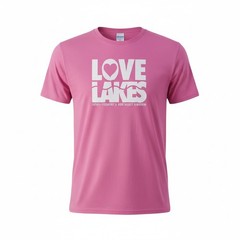 NEW Vermont Northeast Kingdom T-shirt- LOVE LAKES-Lake Memphremagog LAT45 Brand