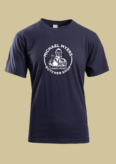 MEN WOMENS TEE TSHIRT UNISEX BUTCHER SHOP MICHAEL MYERS HORROR MOVIE GIFT NEW