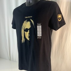 Tom Petty T-Shirt Size Small Black Guitarist Song Writer Artist Graphic Tee NEW