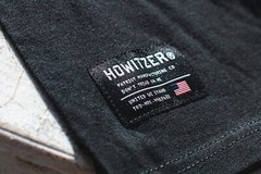 Howitzer Style Men’s T-Shirt GLADIATOR GUNZ Military Grunt MFG Black S-4XL